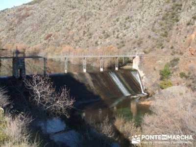 Presa de la Parra- Senda Genaro GR300 - senderismomadrid; viajes de fin de año; grupos senderismo